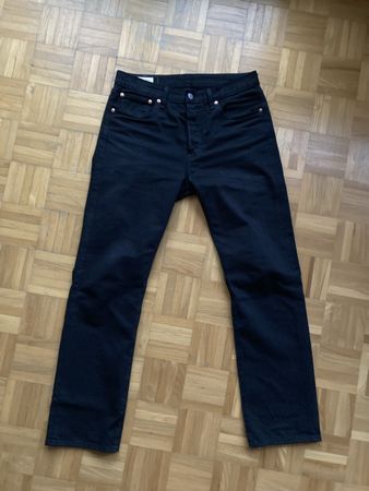 Levi's 501 Jeans Neu schwarz Grösse W32 L32
