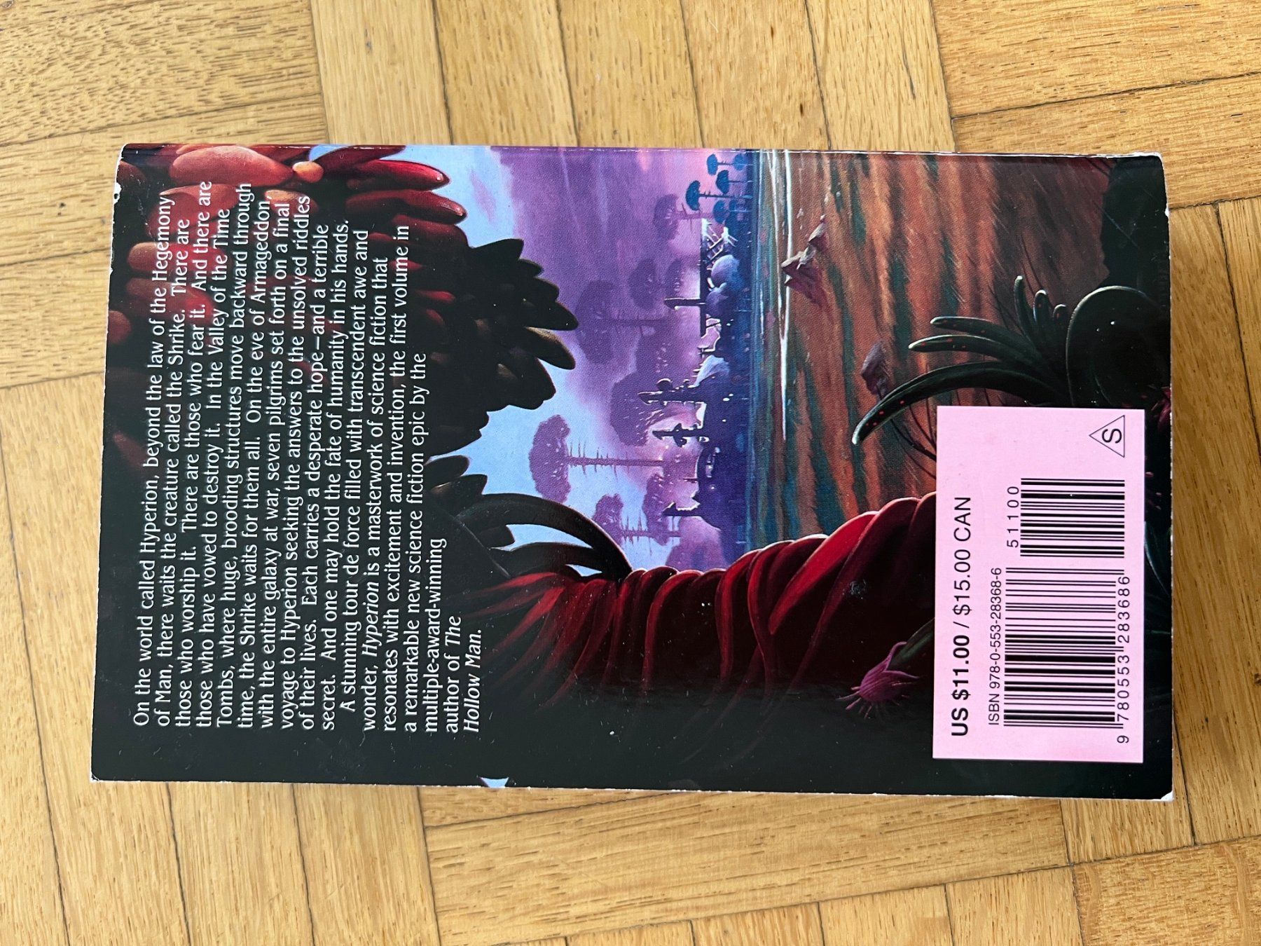 Bücher: Hyperion – Gebraucht aus Wettswil von Starship42 2