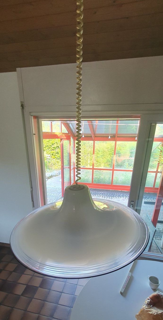 Lustres & lampes de plafonds: Murano Glas Pendelleuchte – D'occasion à Mühlethurnen par RoRy3127