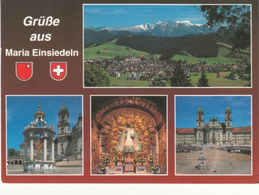 Cartoline postali: Einsiedeln 2016 – Usato da Bürglen TG venduto da StampGraf