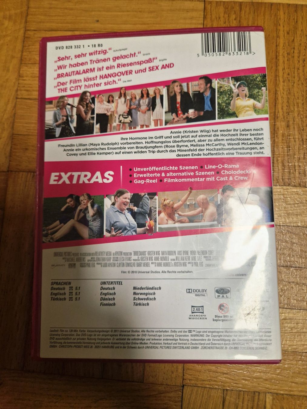 Tutti i DVDs: Dvd Brautalarm – Usato da Stüsslingen venduto da white_angel86 1
