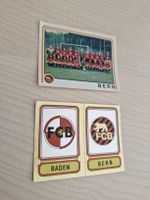 Panini Football 83 Sticker Konvolut FC Bern sehr gut