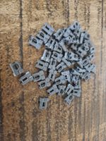 lego 30162 lot de 50 pièces Dark Bluish Gray Minifigure,