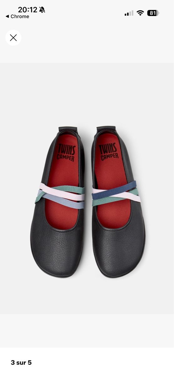 Camper Scarpe da donna: Ballerines Camper neuves – Nuovo e nell'imballaggio originale da Vulliens venduto da Garance59