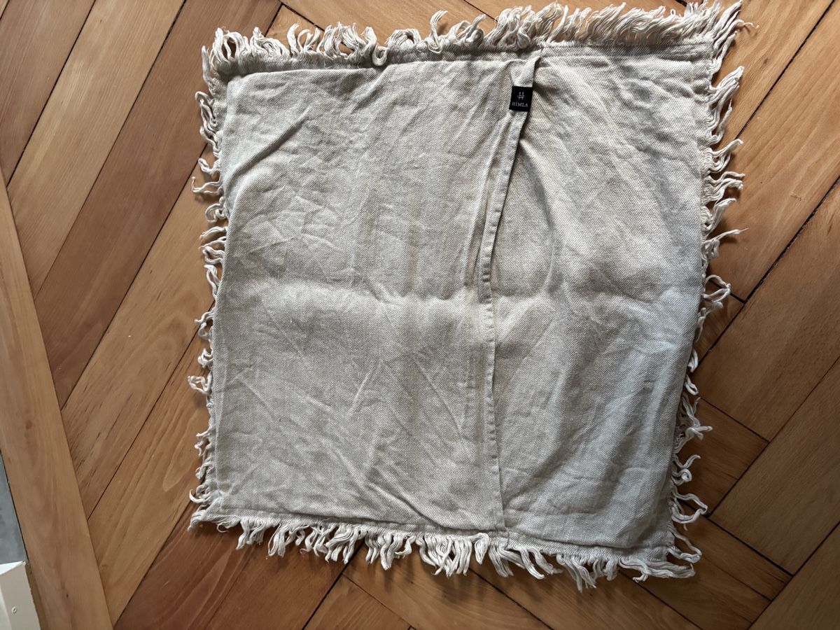 Cuscini: 2x Himla Kissenhülle 40x40cm – Usato da Zürich venduto da cristina1311 1
