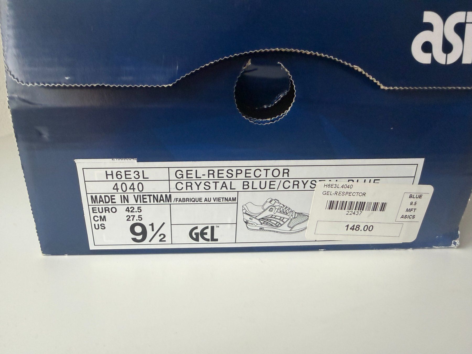 Asics Herrenschuhe: Asics Gel-Respector – Gebraucht aus Ennenda von KUROI14 5