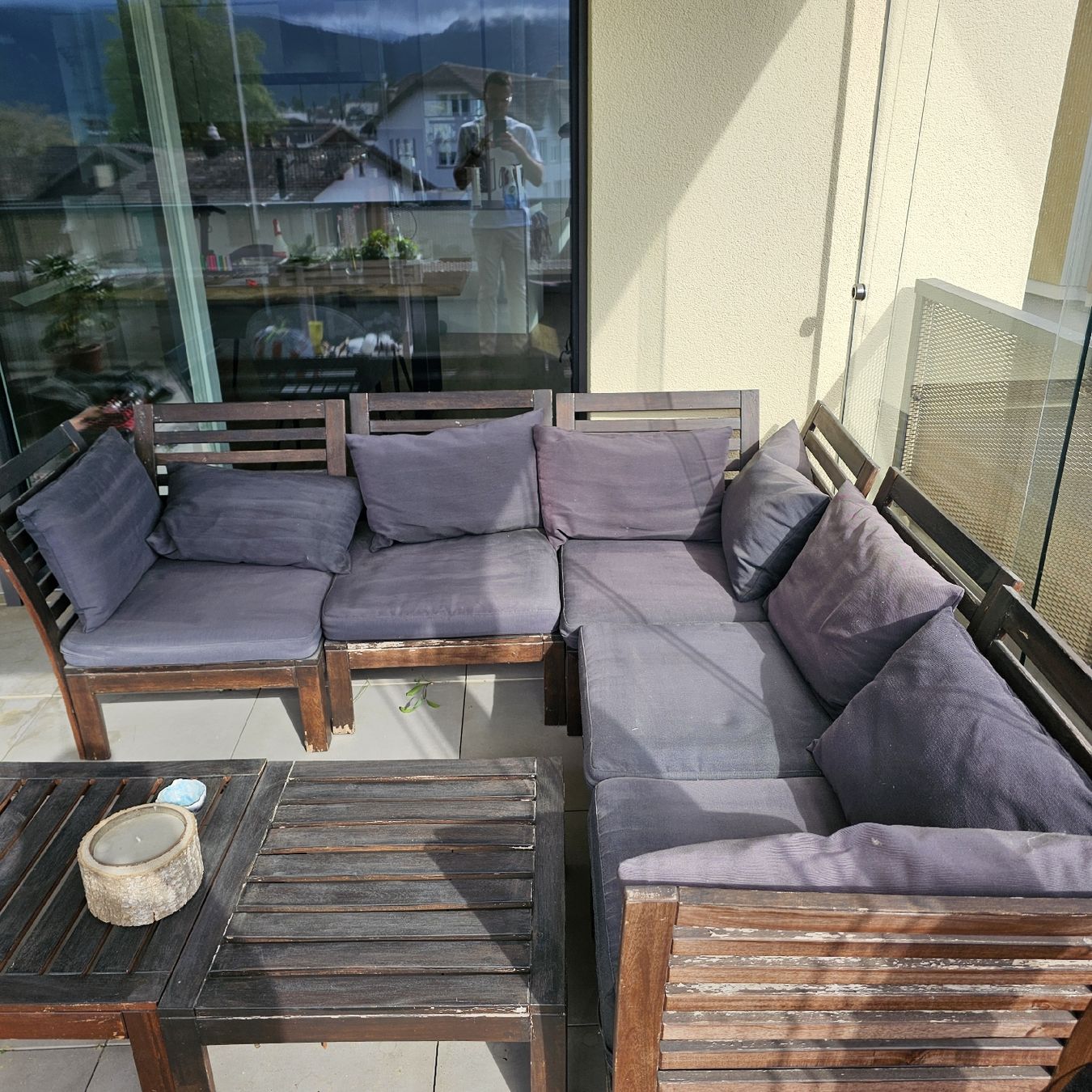 Ikea Sedie a sdraio: Äplarö Ikea Balkon Lounge – Usato da Seewen SZ venduto da LX298