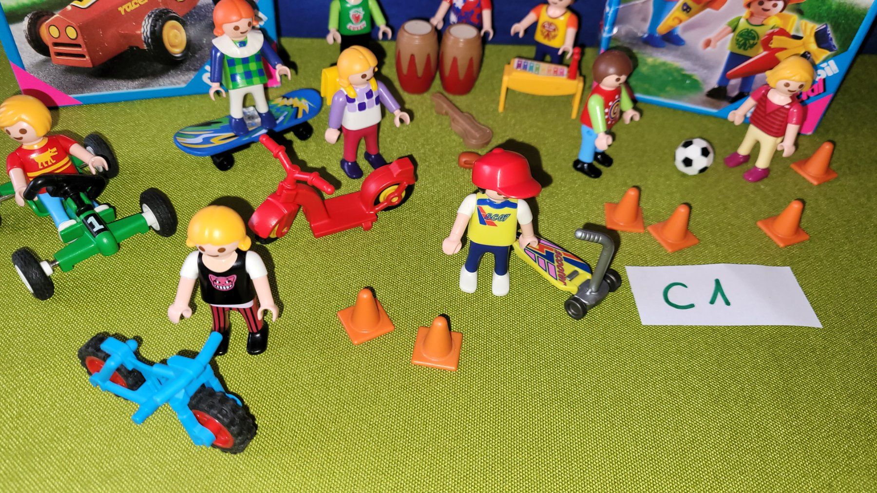 Playmobil Giocattoli: Playmobil Schule,Spielplatz C1 – Usato da Aarberg venduto da Fink010 1