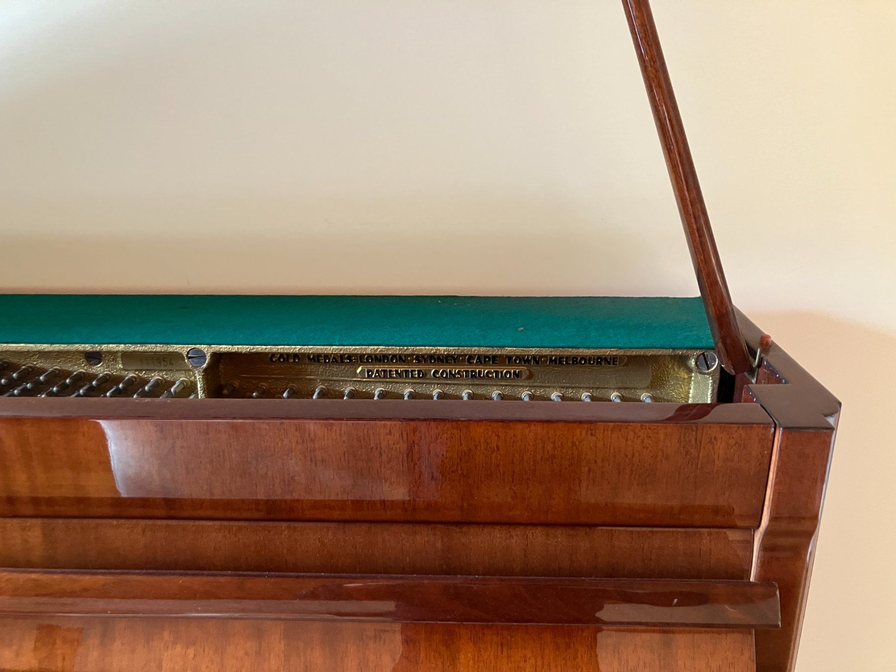 Strumenti musicali: Klavier Weinbach – Usato da Basel venduto da sd125 4