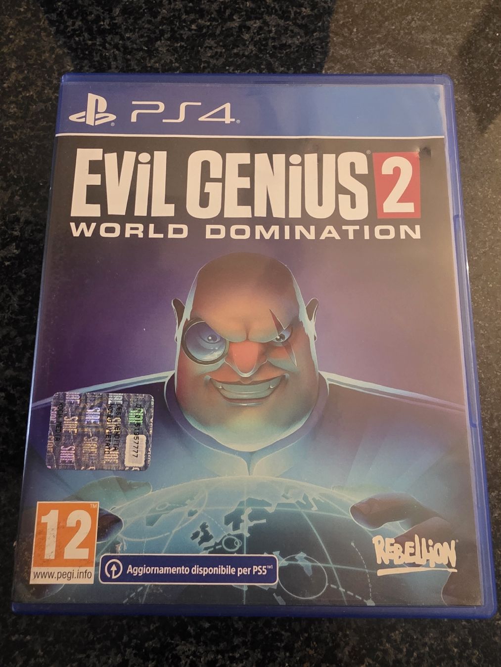 Spiele: Evil Genius 2 PS4 – Gebraucht aus Chavornay von Crash37