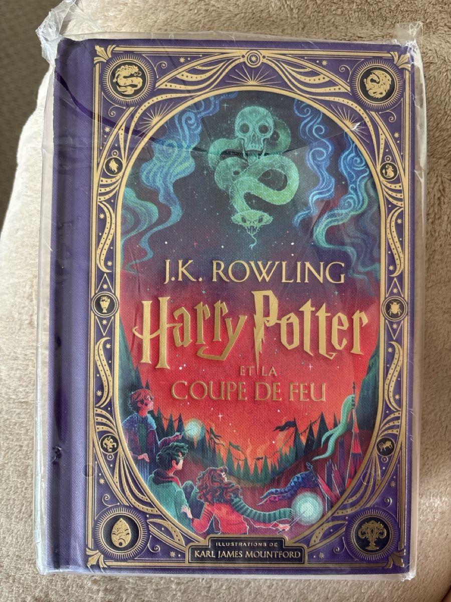 Bücher: Harry Potter et la coupe de feu – Neu und originalverpackt aus Le Grand-Saconnex von C_Sarah