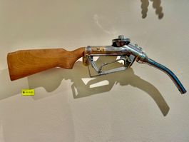 Schnellzapf-Kanone (Alu & Holz)