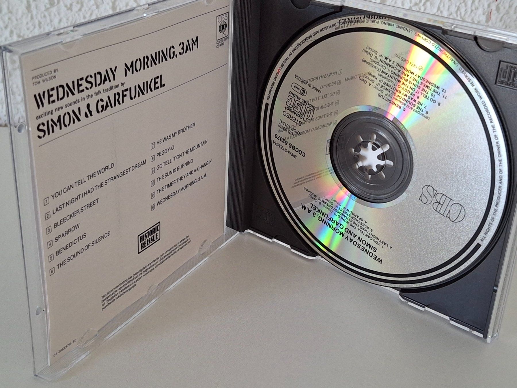 CDs: CD Simon & Garfunkel  - Wednesday Morning, – D'occasion à Aarberg par Jackup1 3