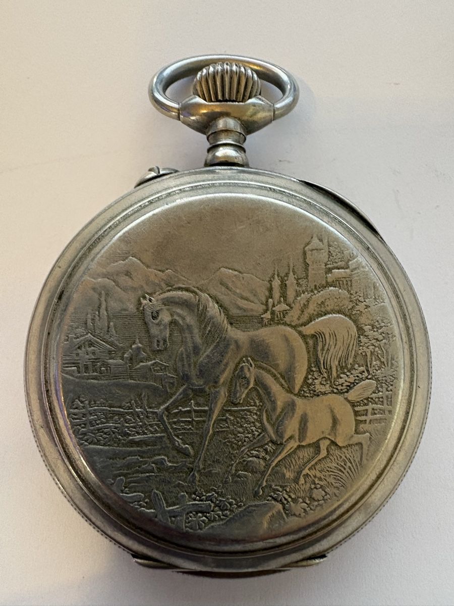 Uhren: Taschenuhr defekt  – Gebraucht aus Murten von Tzaugg 4