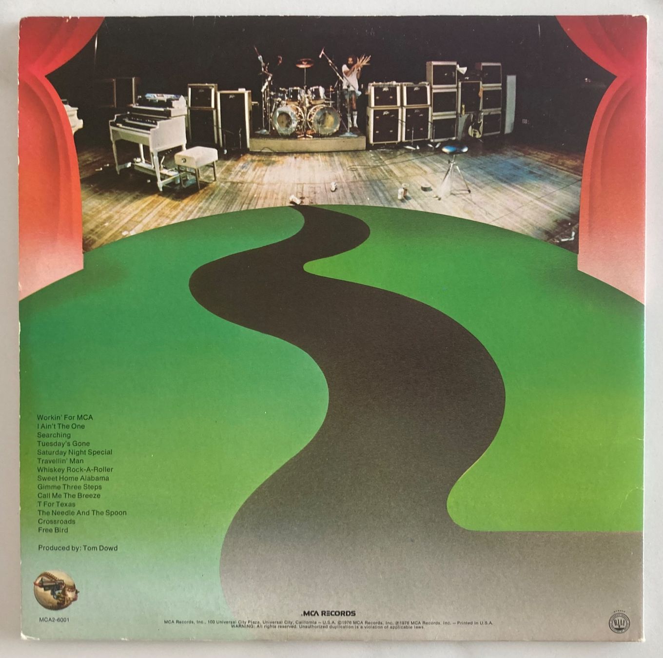 Dischi in vinile: LYNYRD SKYNYRD - ONE MORE FROM THE ROAD – Usato da Poliez-Pittet venduto da Newtown-Records 1