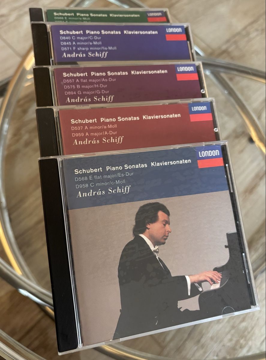 CD: Andras Schiff Schubert Piano Sonaten  – Usato da Wädenswil venduto da Katharinak