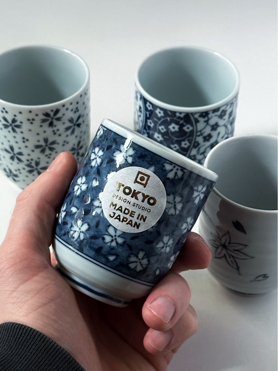 Set di piatti: Set japanischer Teebecher – Nuovo (secondo la descrizione) da Basel venduto da J.A_Quality4U 2