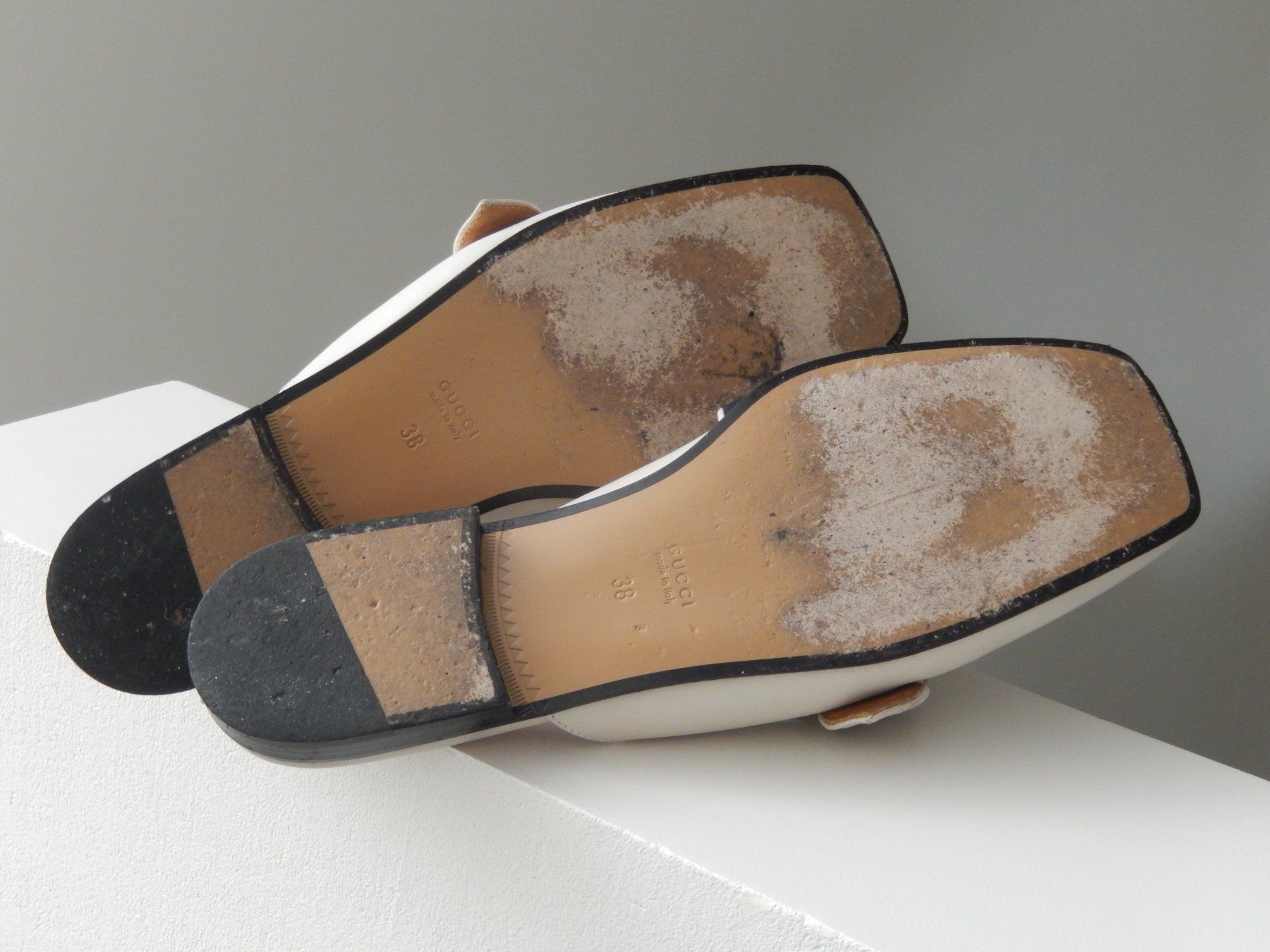 Gucci Scarpe da donna: Orig. GUCCI Peyton Lederslipper Gr. 38 – Usato da Tuggen venduto da vivira 6