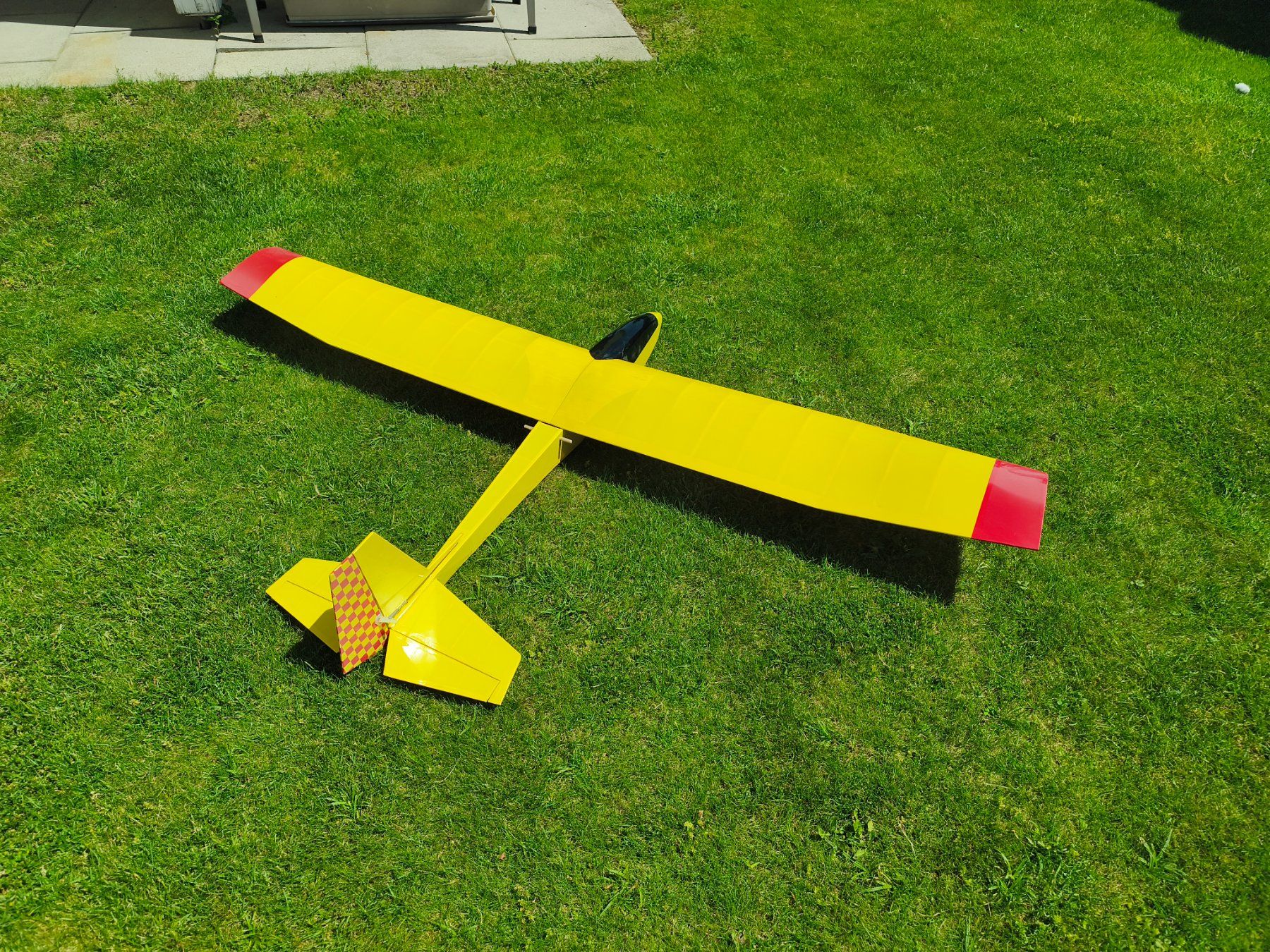 Modellismo RC: RC Segelflieger aus Balsa – Nuovo (secondo la descrizione) da Münchwilen TG venduto da PPELF 1