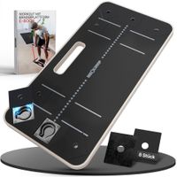 Neolymp Trainingsplattform für Fitnessbänder schwarz neu