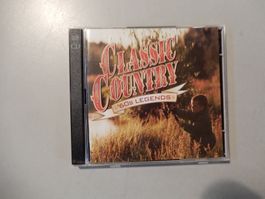 Classic Country - '60s Legends - Doppel CD - Top Zustand!