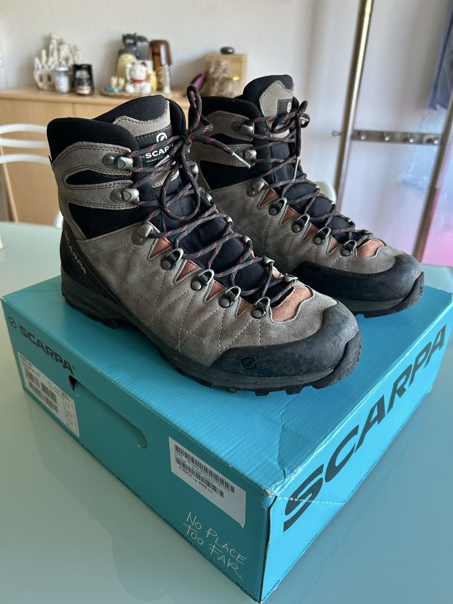 Scarpa Scarpe da uomo: Scarpa Re-volution gtx – Nuovo (secondo la descrizione) da Olten venduto da lud_l2sb 1
