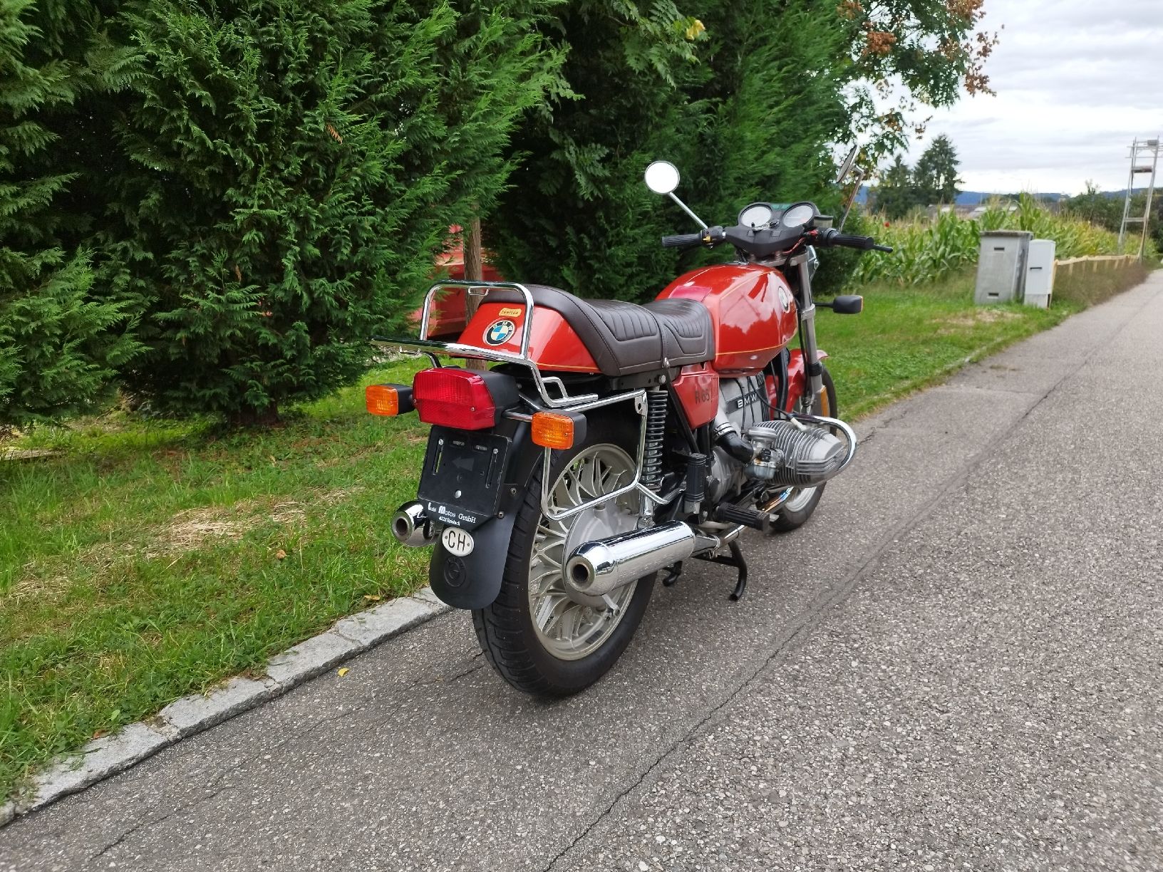 BMW Touring: BMW R65 im Originalzustand – Usato da Brislach venduto da SAAB_11 2
