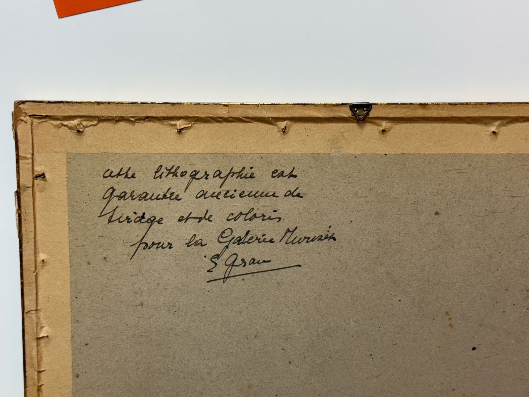 Grafica & Litografie: Original Honoré Daumier Farb-Lithographie – Usato da schaffhausen venduto da VintAntik_1980 6