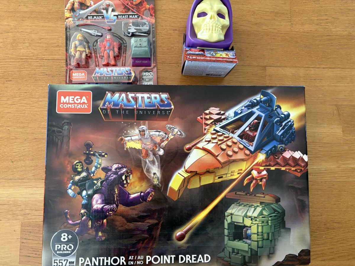 Masters of the Universe Statuette: MEGA masters of the universe SET – Nuovo e nell'imballaggio originale da Herzogenbuchsee venduto da warrior77