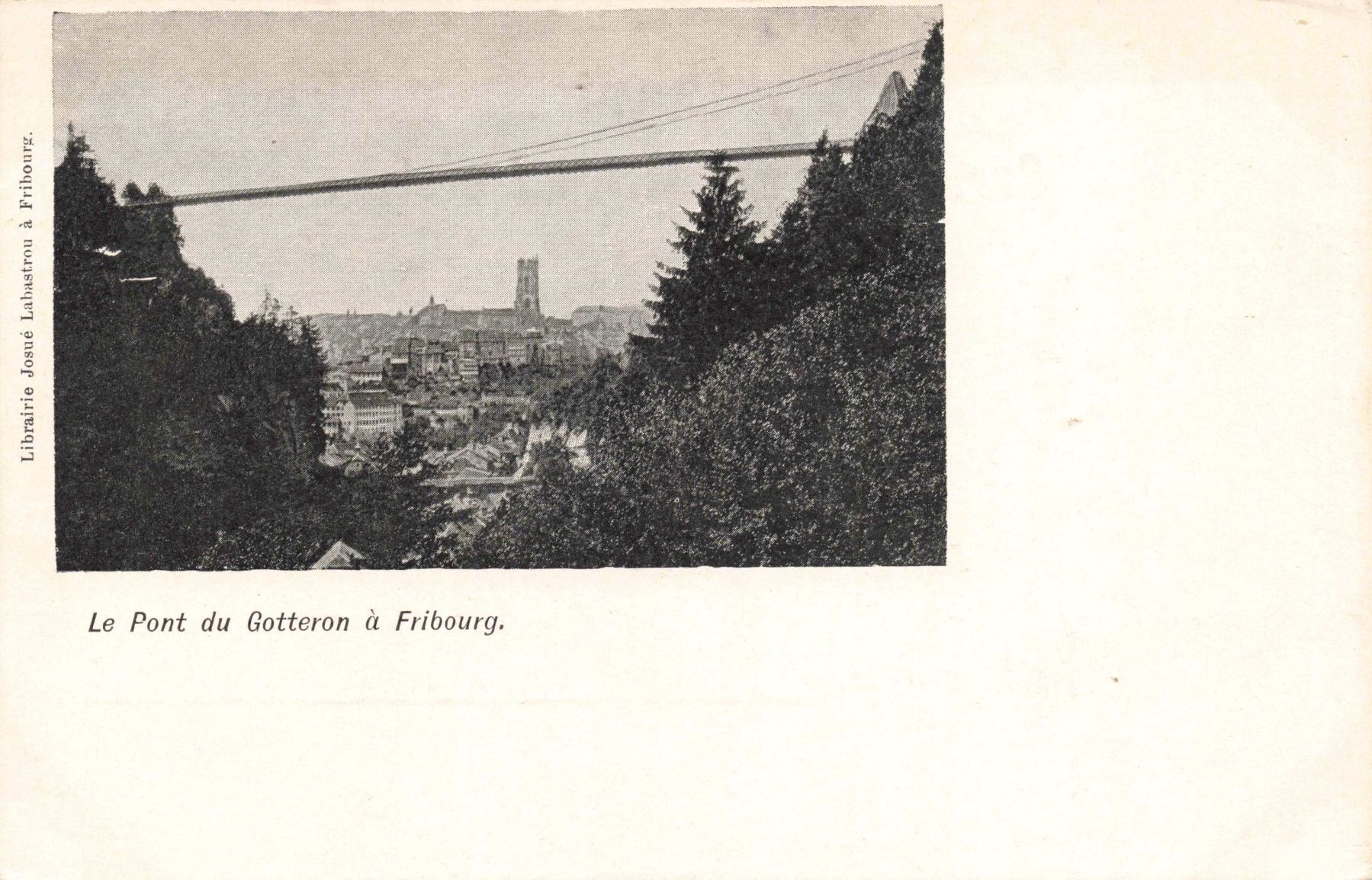 Ansichtskarten: Fribourg – Gebraucht aus Biasca von Blenio71