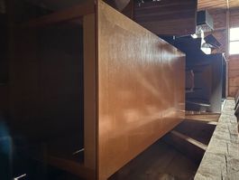 Esstisch mit 4 Stühlen, Holz, guter Zustand, günstig!