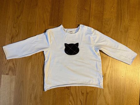 Langarm T-Shirt Teddy & Minou Gr. 80 wie neu
