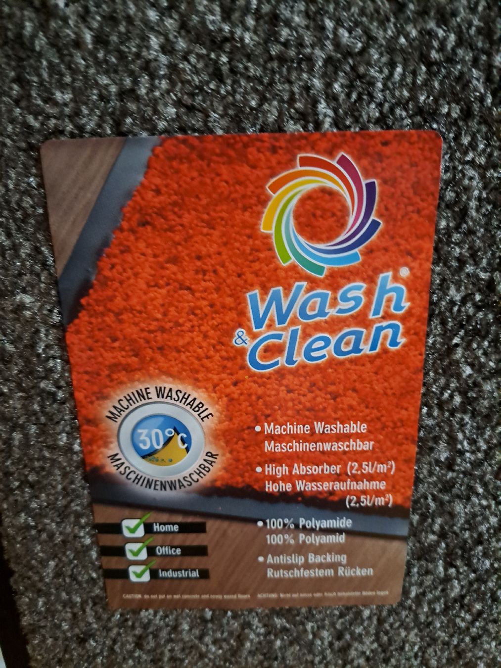 Teppiche: Neue Fußmatte, 40 x 60 cm – Neu und originalverpackt aus Morens FR von Kiscica 1
