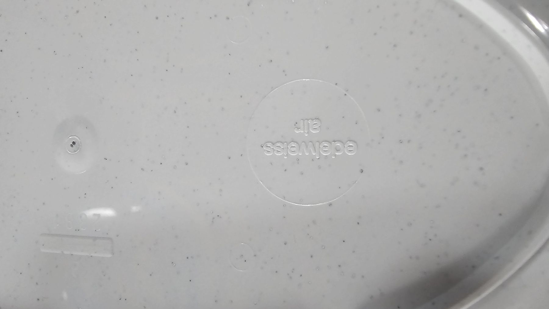 Piatti di portata: edelweiss "Plate Side Opal" – Nuovo e nell'imballaggio originale da Glattfelden venduto da hbct 1