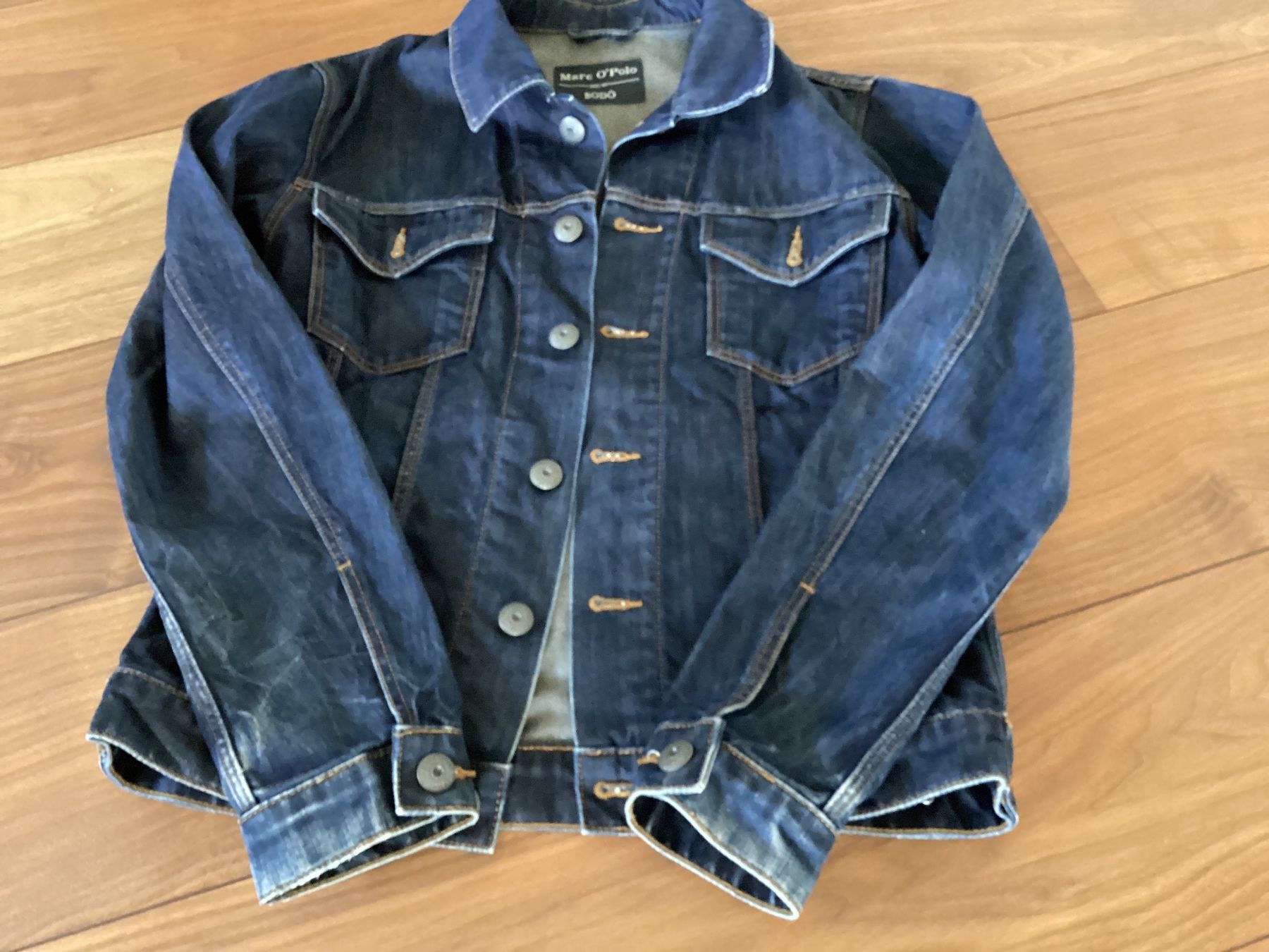 Marc O'Polo Jacken: Marco Polo Herren Jeansjacke – Gebraucht aus Dachsen von Achohberg 4