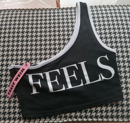 Top, t-shirt, top bandeau, top court