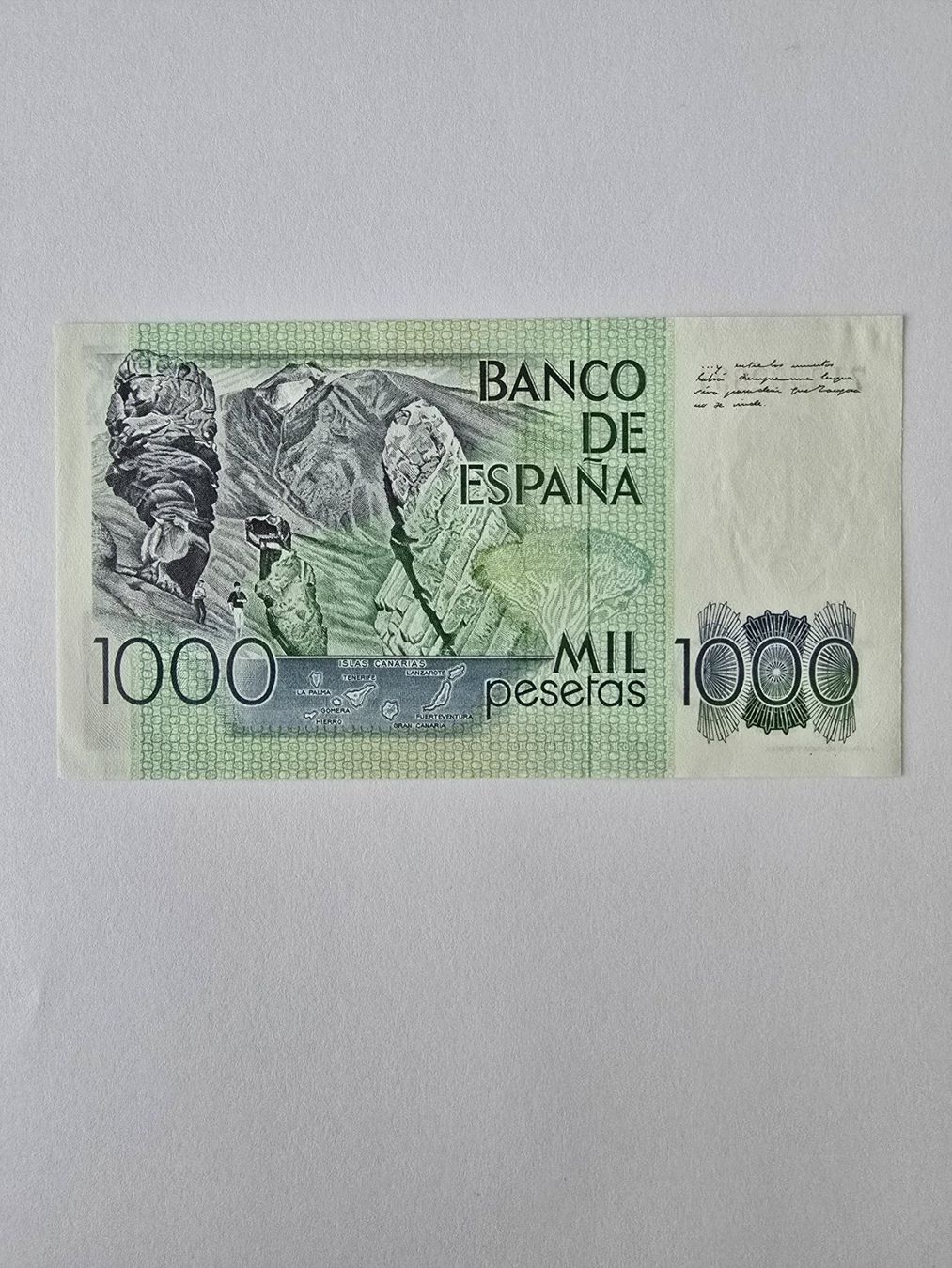 Banconote: 1000 Peseten Spanien 1979 – Nuovo (secondo la descrizione) da Neuenhof venduto da brasvarela 1