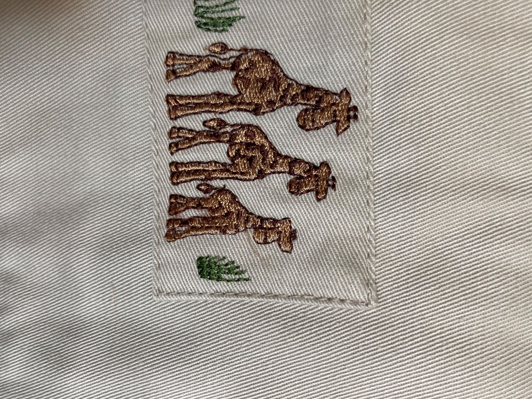 Kleider & Röcke: Mädchen Sommerkleid, Grösse ca. 116, Baumwolle – Gebraucht aus Meggen von tulipe21 5