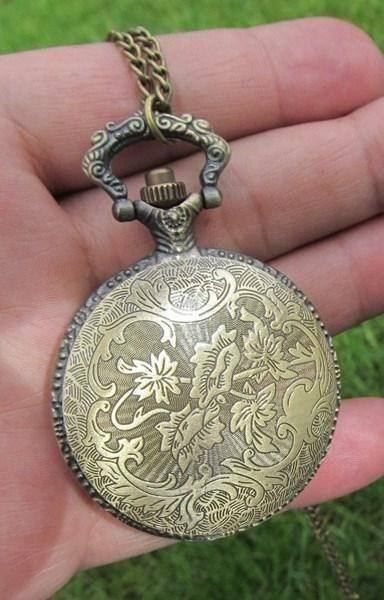 Orologi: Neue Taschenuhr Dampflok. Bronce – Nuovo e nell'imballaggio originale da St. Margarethen TG venduto da ursk10 3