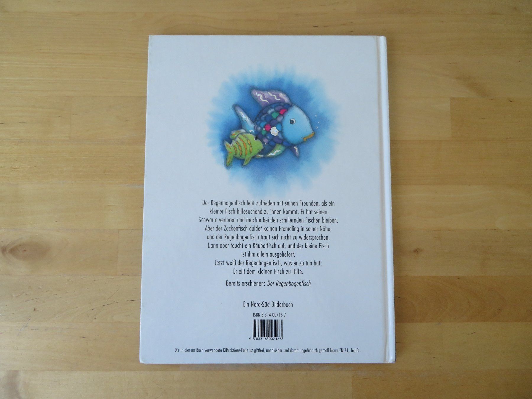 Libri: REGENBOGENFISCH Komm hilf mir – Usato da Zürich venduto da piroma 5