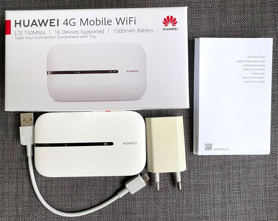 Huawei 4G Mobile WiFi, mobiles Router bis 150Mbps, SALT | Kaufen auf ...