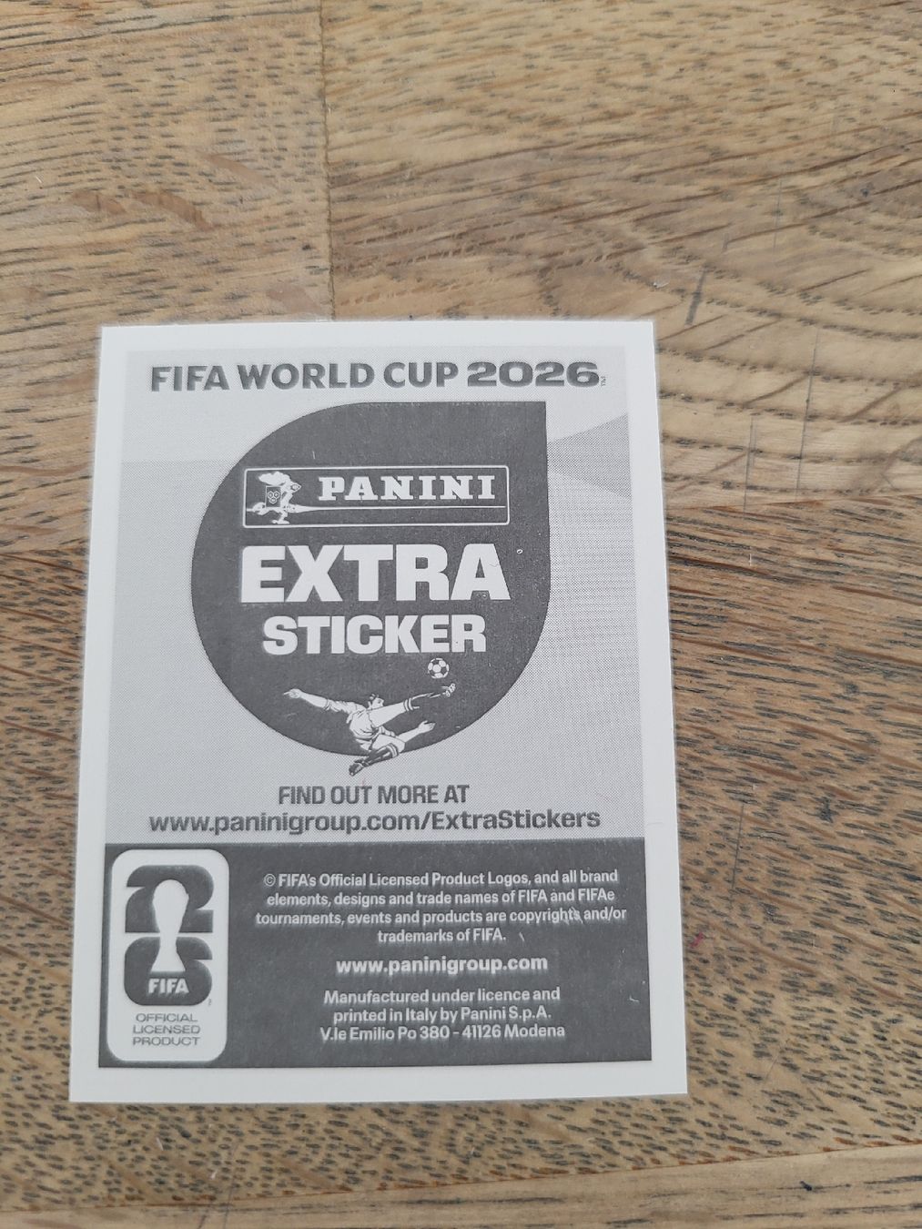 Panini Carte collezionabili: Alphonso Davies extra Sticker WM 26 – Nuovo (secondo la descrizione) da Uznach venduto da sdi1 1