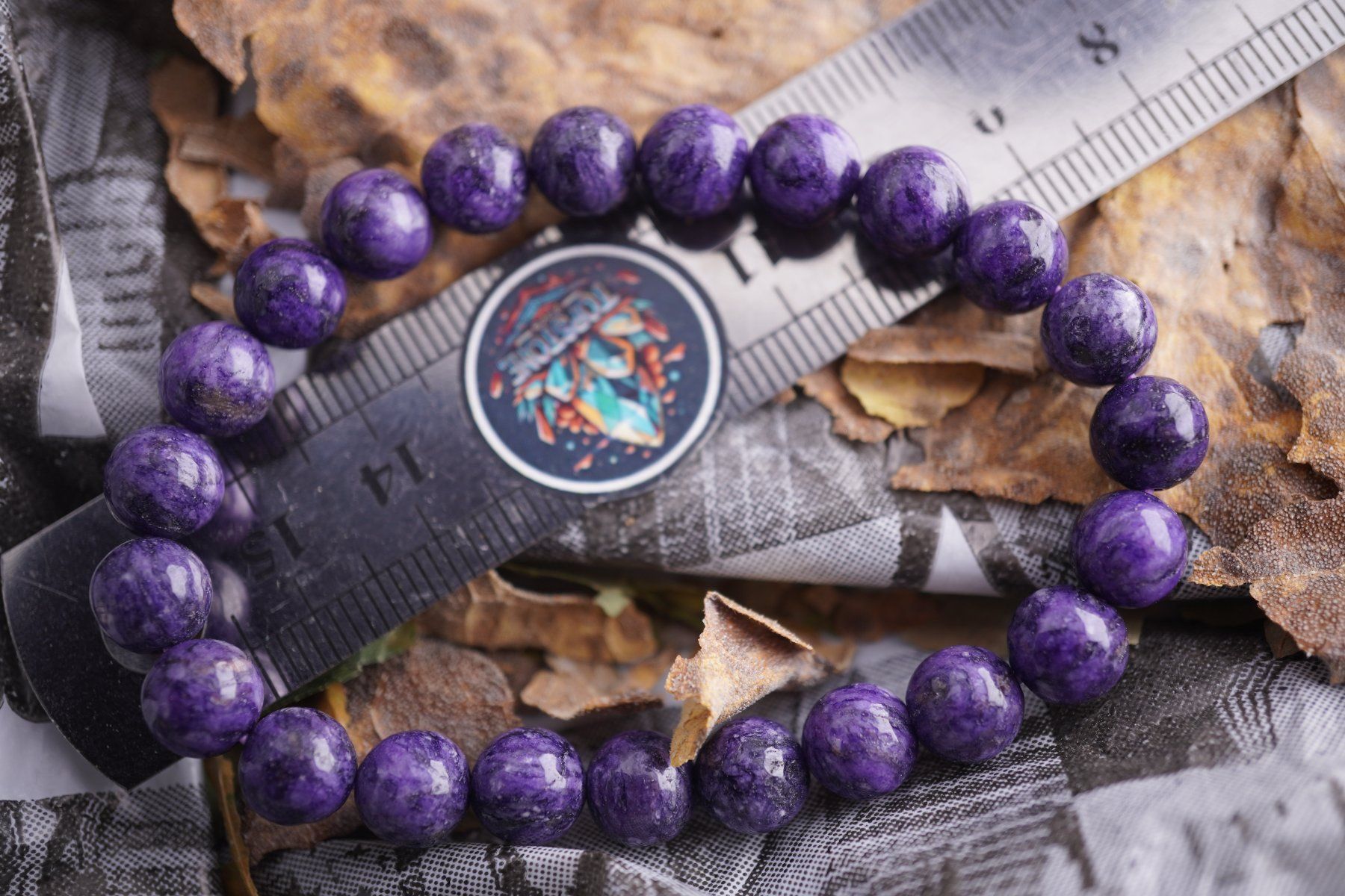 Armbänder & -reifen: Charoit   8mm    Top  Kugel  Armband – Neu und originalverpackt aus Eschenbach SG von topstone 3