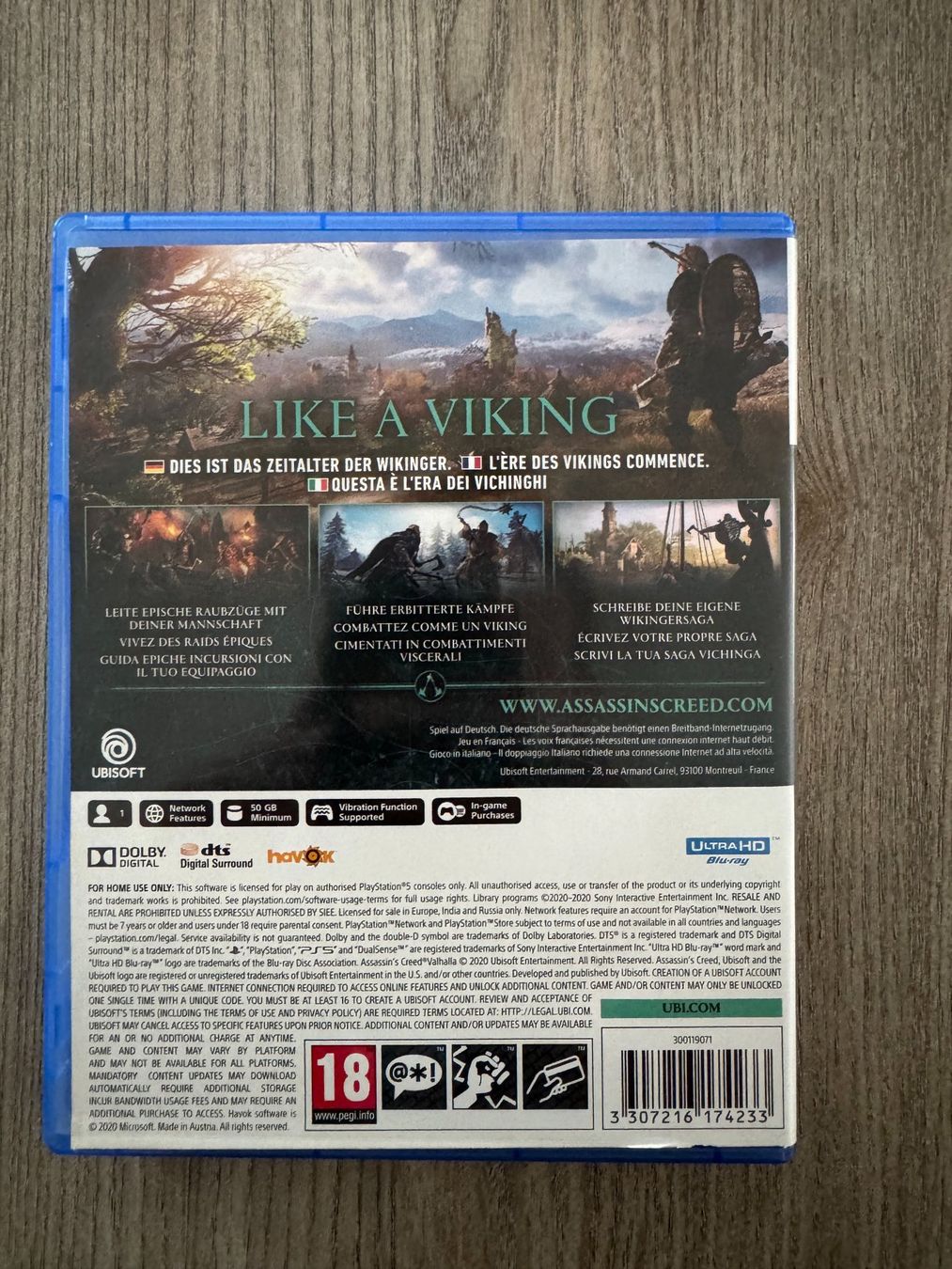 Giochi: Assassin's Creed Valhalla PS5 – Usato da Nottwil venduto da dan_8wvp 1