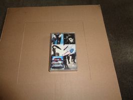 U2. Achtung Baby. Kassette. Selten. Rar. 1991