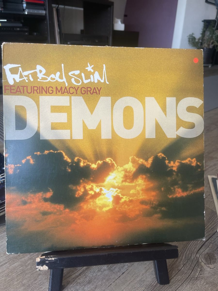 Dischi in vinile: Fat Boy Slim / Demon feat Macy Gray  – Usato da Dagmersellen venduto da stonefinger