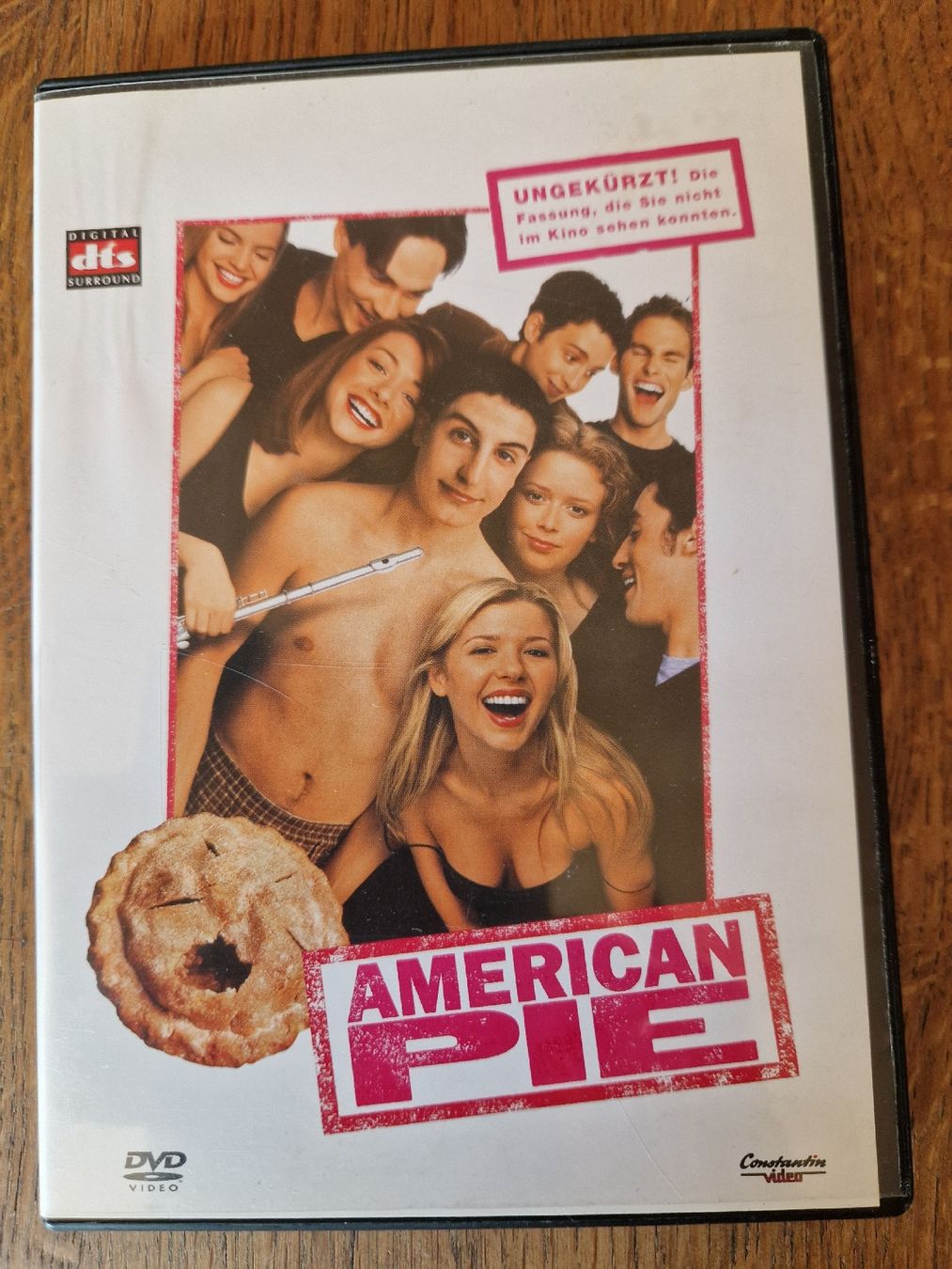 Tutti i DVDs: American Pie x 8 – Nuovo (secondo la descrizione) da Egnach venduto da Tasy