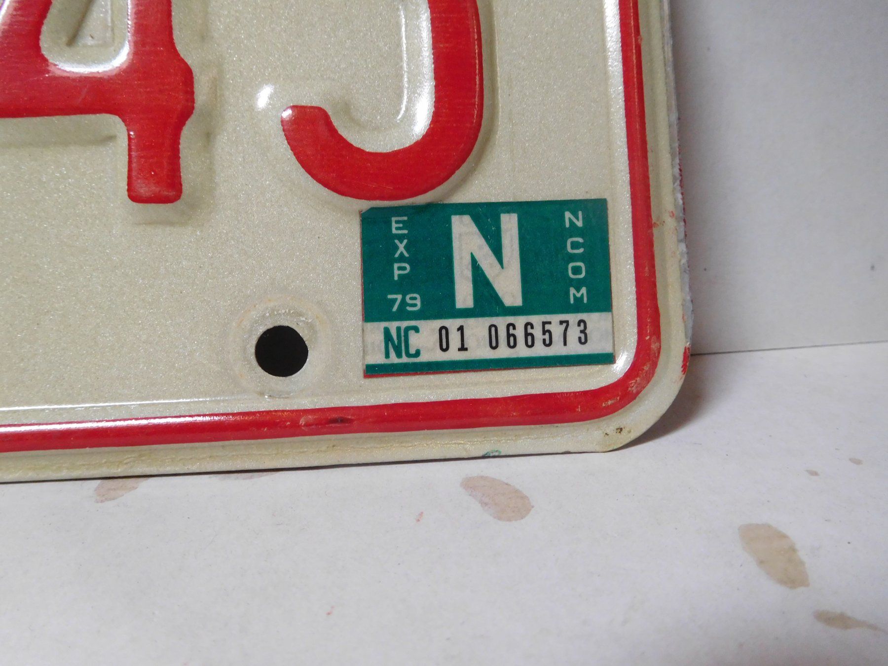 Insegne: USA Nummernschild – Usato da Wallbach venduto da Pitralon1 2