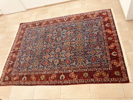 Isfahan Perserteppich von 1943, 420K Knoten, 2m x 3m ❤️