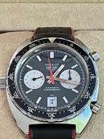 Heuer Autavia „Viceroy“ Panda Ref. 1163V Vintage Chronograph
